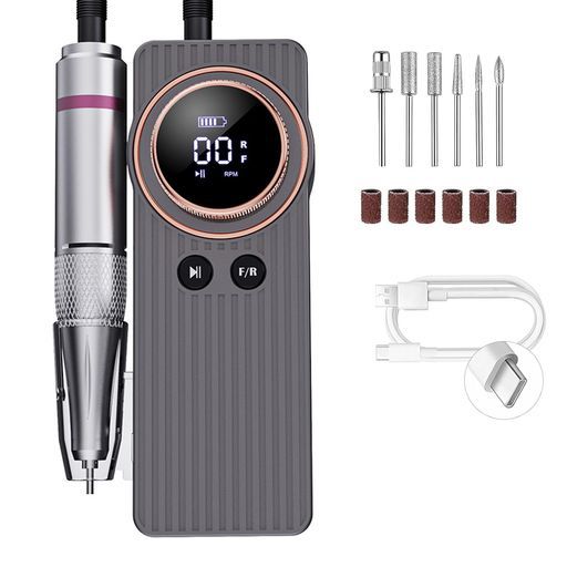 電動ネイルマシンエルエンスタジオ携帯用ネイルマシーン電動ネイル