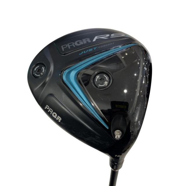 プロギア RS X F 2025 10° ドライバー DR Tour AD FOR PRGR フレックスS メンズ 男性用 右利き 右用 Cランク ゴルフクラブ