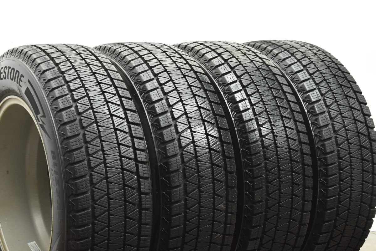 2024年製 バリ溝 DM-V3付】AIRNOVA 17in 7J +48 PCD114.3 ブリヂストン