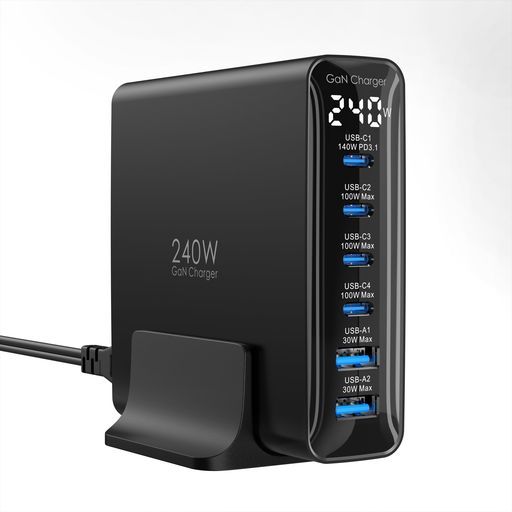 超音波 アイロン トリートメント 【ヤーマン公式】《シャインプロ HC21》 TOPADRE240w充電器PD3.1対応6ポート同時急速充電【C1単ポート140WMAX
