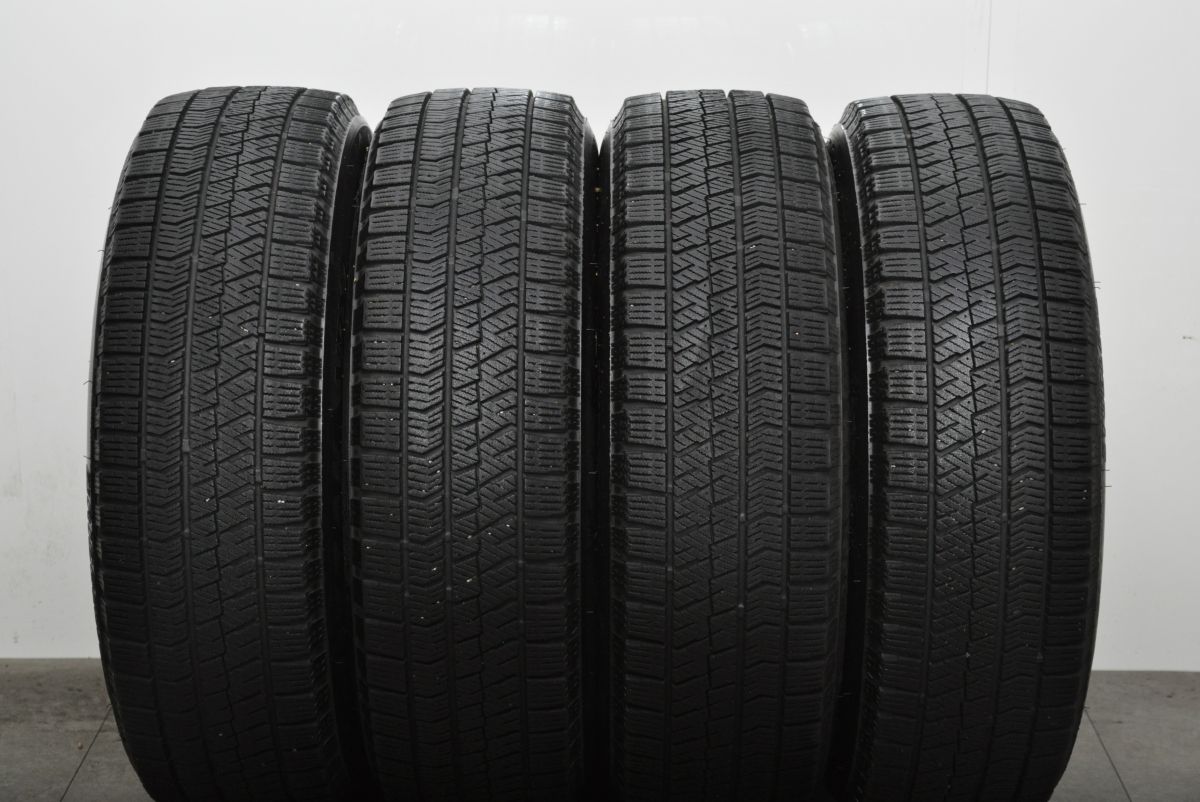  ユーロスピード 14 in 5.5 J 38 PCD 100 ブリザックVRX 2 175|65 R アクア ヴィッツ フィールダー フィット スイフト キューブ 4本 14インチ タイヤ ホイールセット