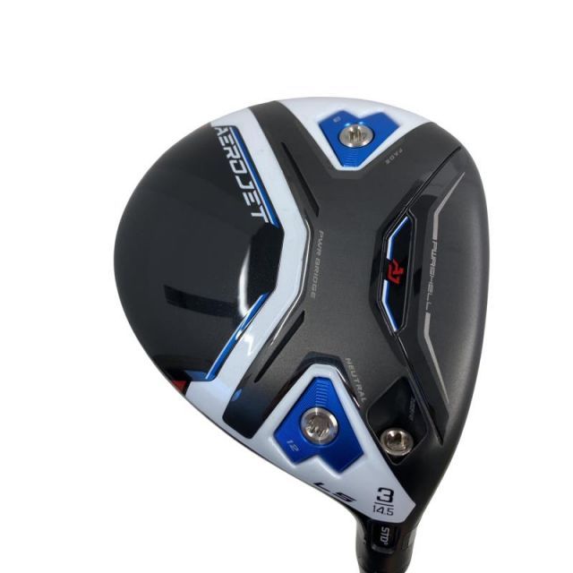コブラ cobra AEROJET LS 3 W フェアウェイウッド FW Tour AD CQ-6 フレックスS メンズ 男性用 右利き 右用 Bランク ゴルフクラブ