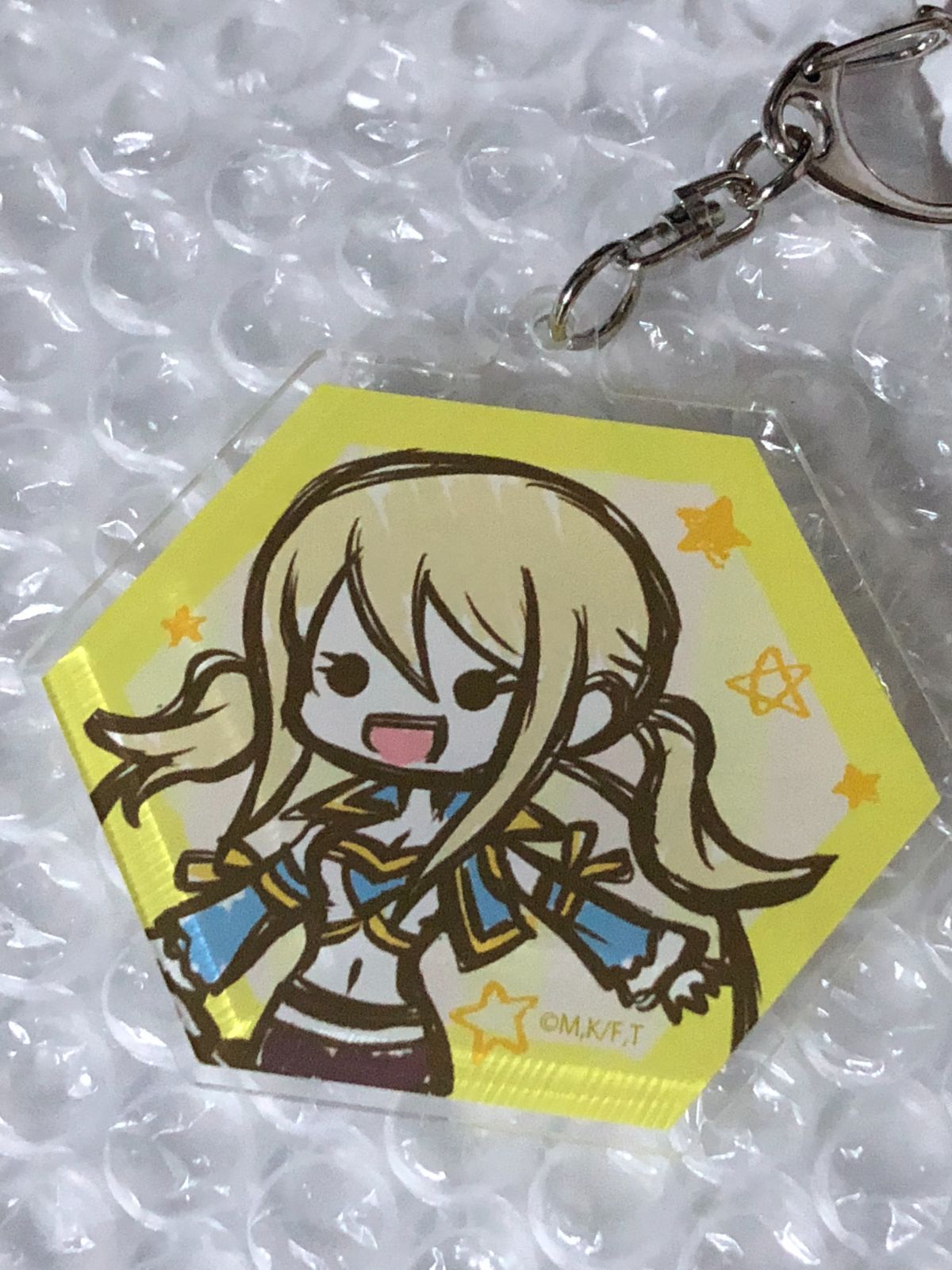 アクリルキーホルダー ルーシィ フェアリーテイル FAIRY TAIL グラフ