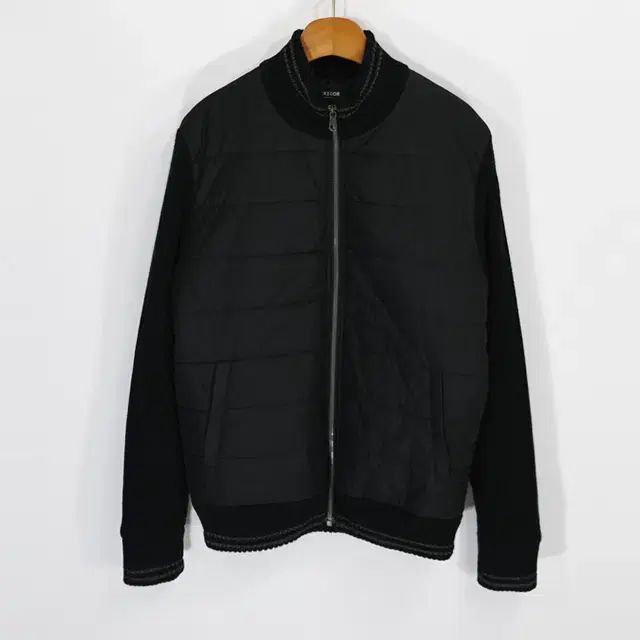 McGREGOR キルティングニット バイカラー アウター