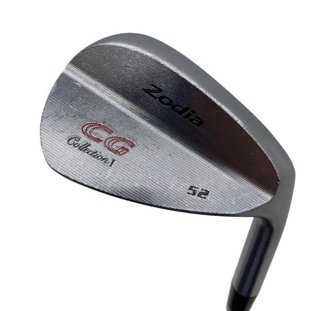 中古】 ゾディア(旧KMゴルフ) Zodia CG Collection I 52° ウェッジ WG