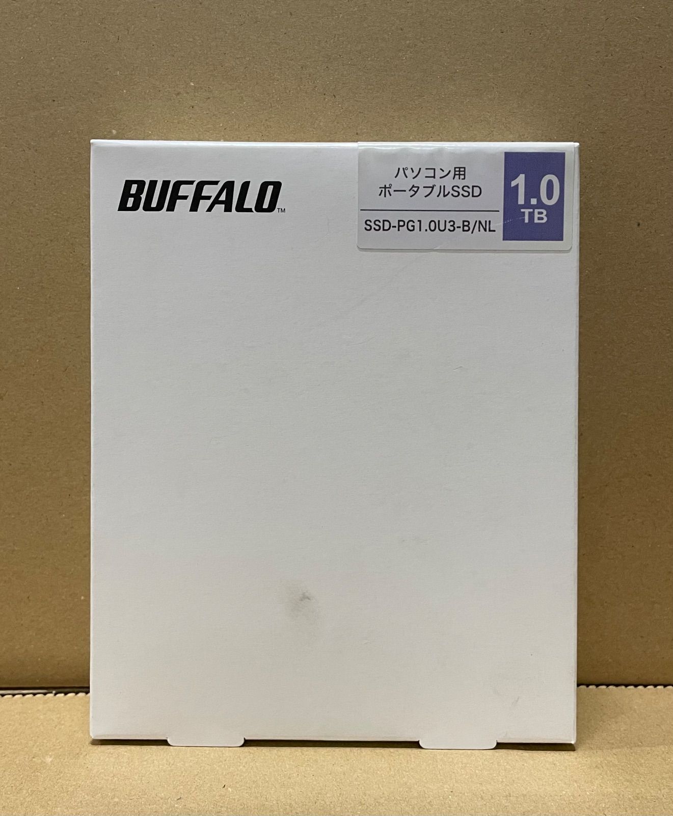 バッファロー BUFFALO USB 3.1 Gen 1 ポータブルSSD TB