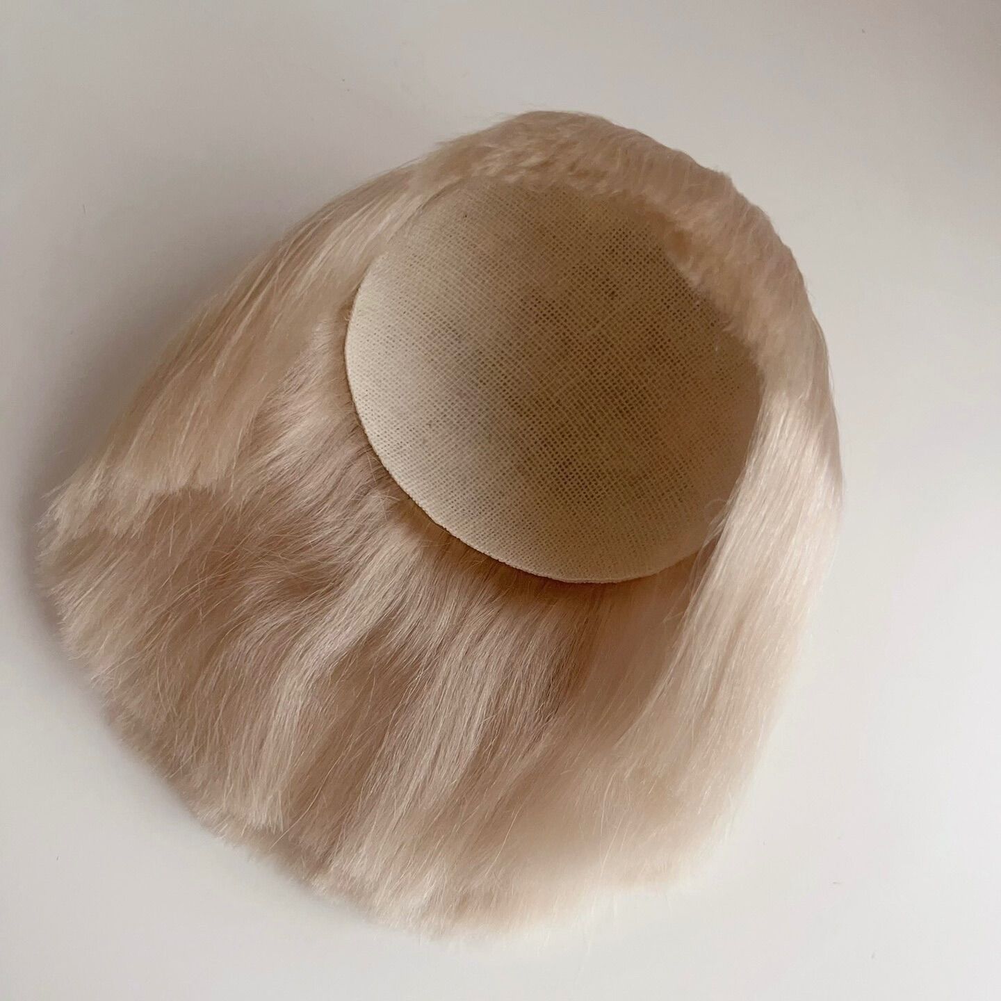 倉庫整理 品 ブライス ウィッグ モヘアウィッグ 海外作家 パールベージュ ボブ