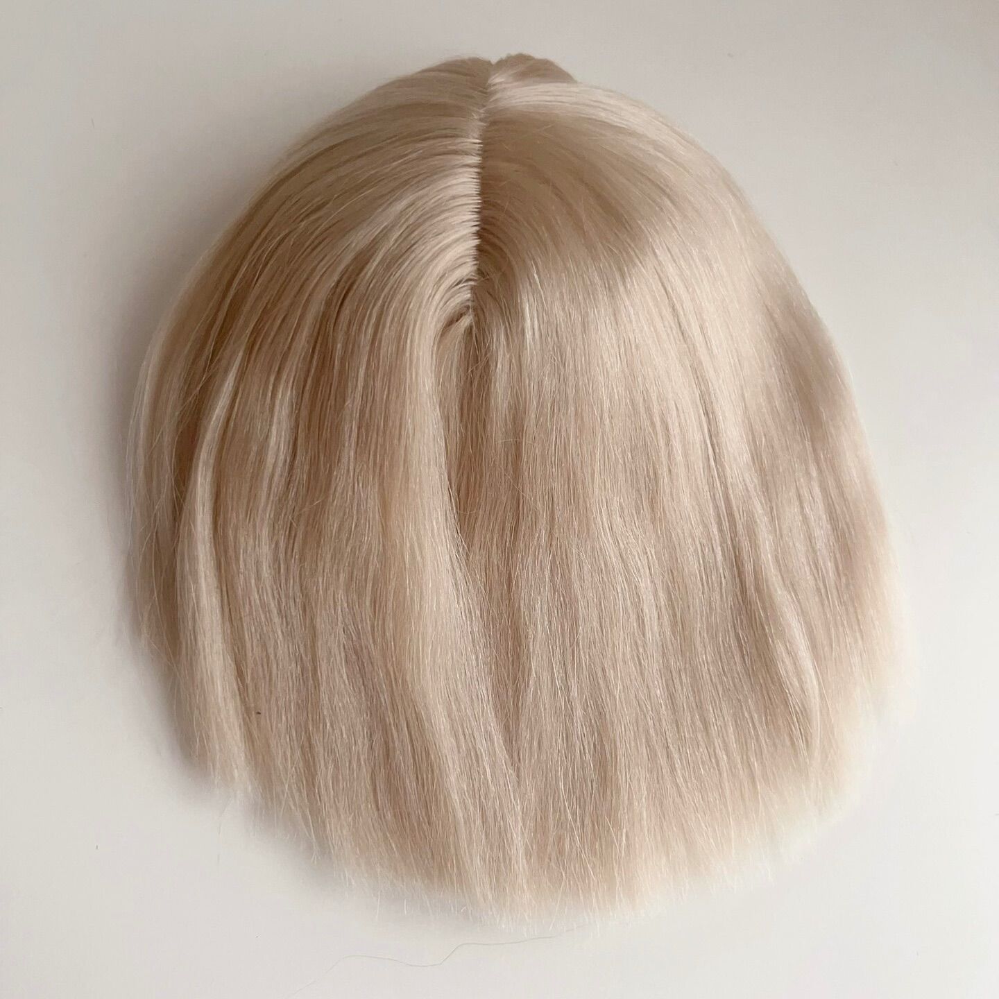  倉庫整理 品 ブライス ウィッグ モヘアウィッグ 海外作家 パールベージュ ボブ 人形 ぬいぐるみ 人形 置物