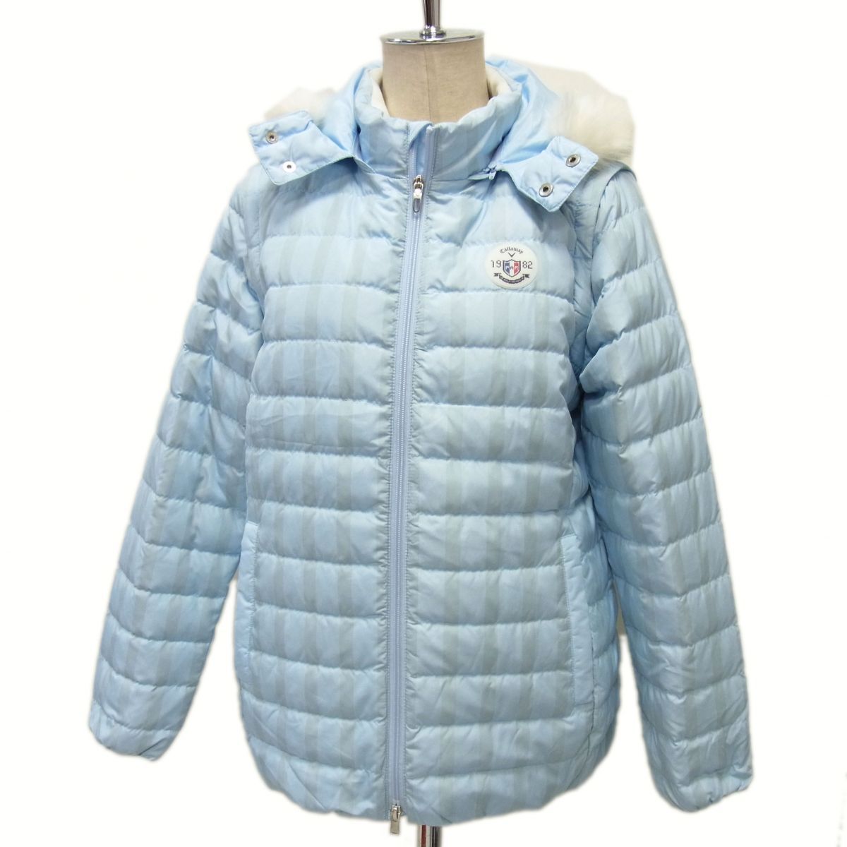 美品☆Callaway キャロウェイ フード付き ダウンジャケット 2way