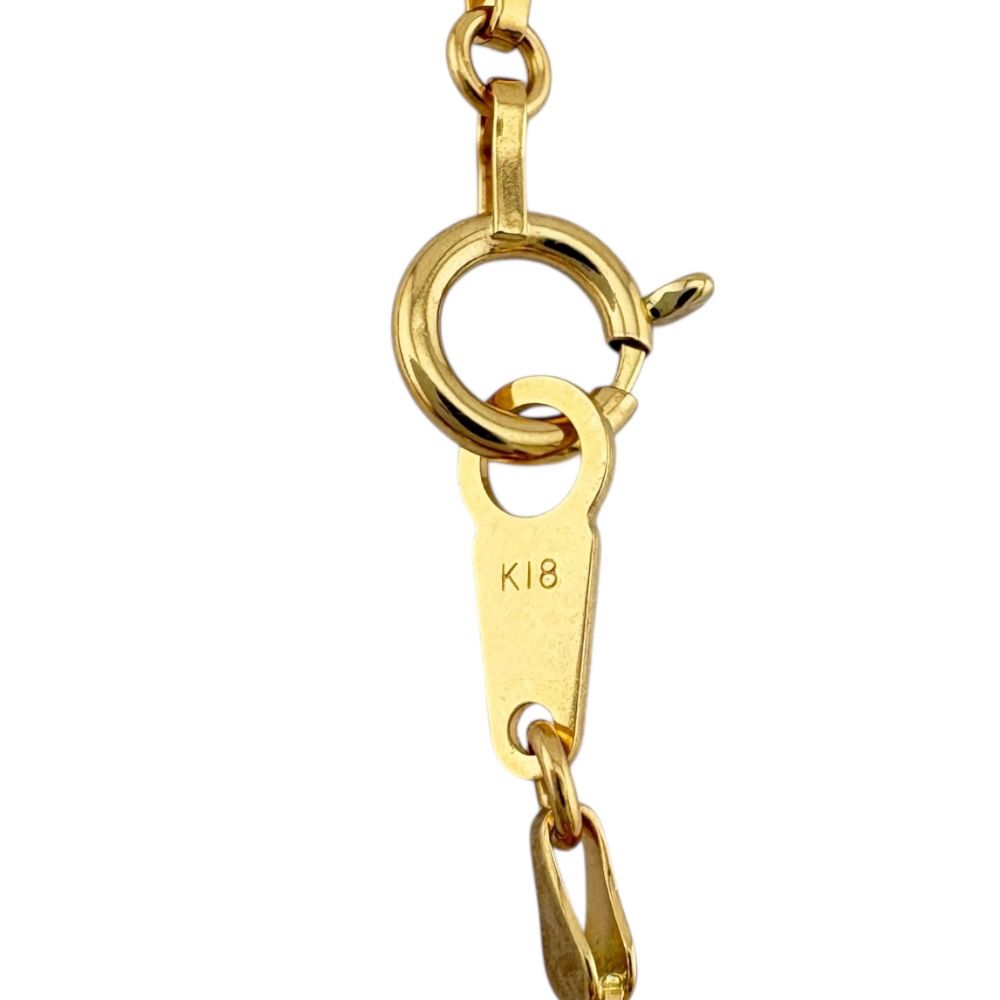 18イエローゴールド レディース