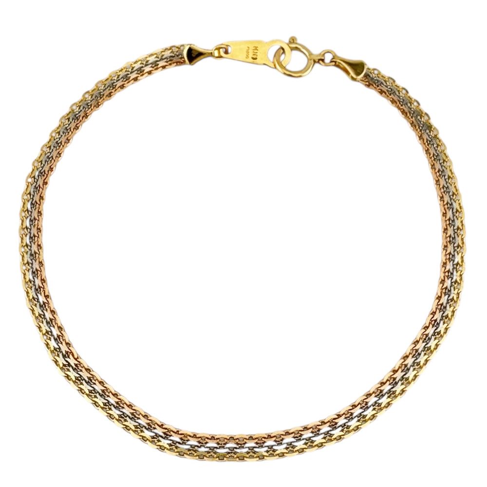 ブレスレット Pt 850プラチナ レディース