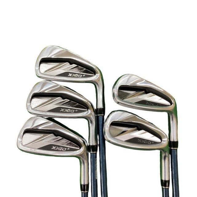 ダンロップ XXIO 2026 プラス 5 S アイアンセット IR SPEEDER NX DST for フレックスS メンズ 男性用 右利き 右用 Aランク ゴルフクラブ
