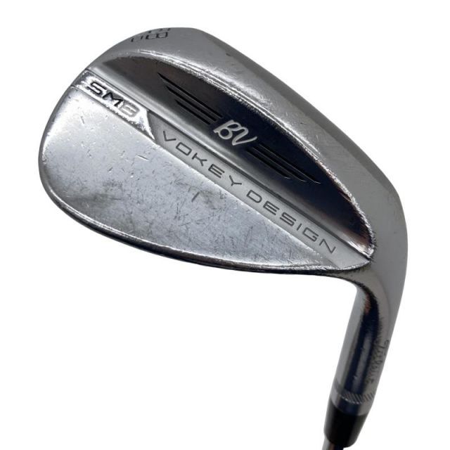 タイトリスト VOKEY SPIN MILLED SM 8 ツアークロム 58°|12° D ウェッジ WG Dynamic G フレックスS メンズ 男性用 右利き 右用 Dランク ゴルフクラブ