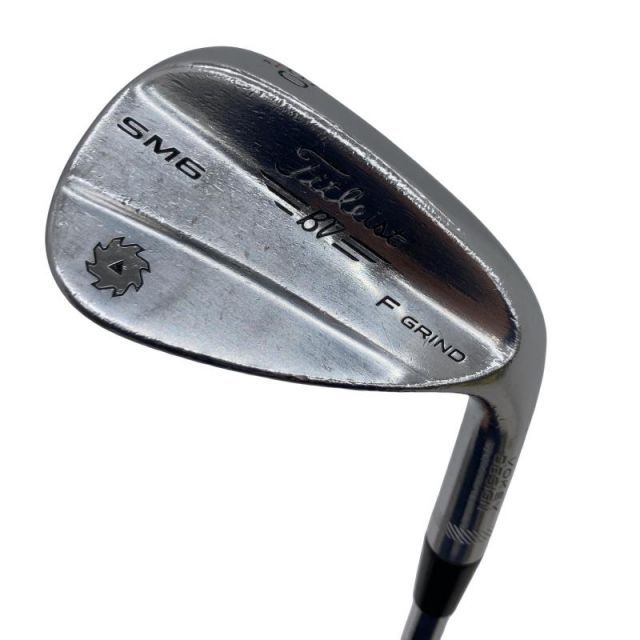 中古】 タイトリスト VOKEY SPIN MILLED SM6 ツアークロム 50°/12°F