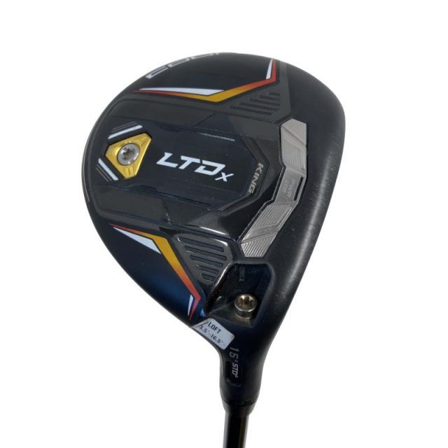 中古】 コブラ KING LTDx 3W(ブラック) フェアウェイウッド FW Tour AD