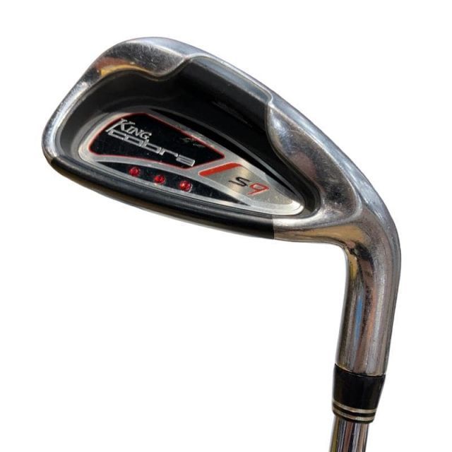 中古】 コブラ KING cobra S9 6S アイアンセット IR cobra NS PRO 900