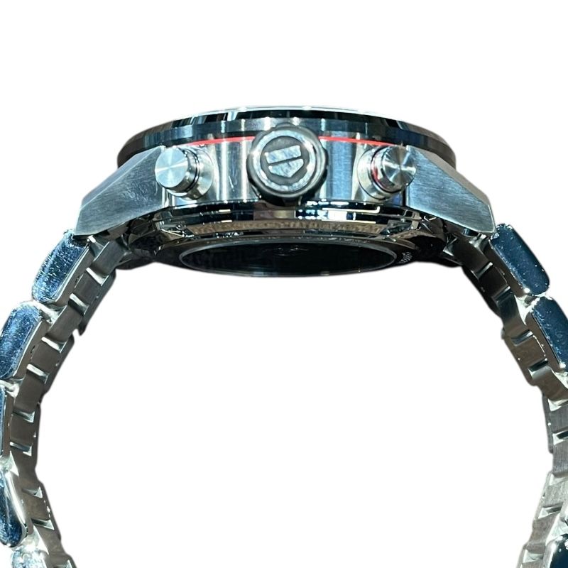 タグ ホイヤー TAG HEUER ｶﾚﾗ ｷｬﾘﾊﾞｰﾎｲﾔｰ02 ｸﾛﾉｸﾞﾗﾌ CBG 2010.BA 0662 ステンレススチール 自動巻き メンズ 腕時計