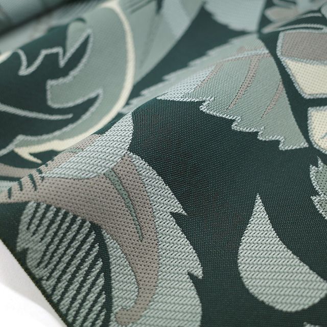 新古品】 袋帯 正絹 未使用 本場筑前博多織 匠工芸 全通 天鵞絨色 草花