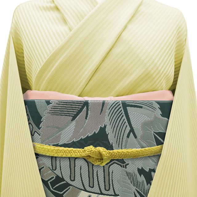 新古品】 袋帯 正絹 未使用 本場筑前博多織 匠工芸 全通 天鵞絨色 草花