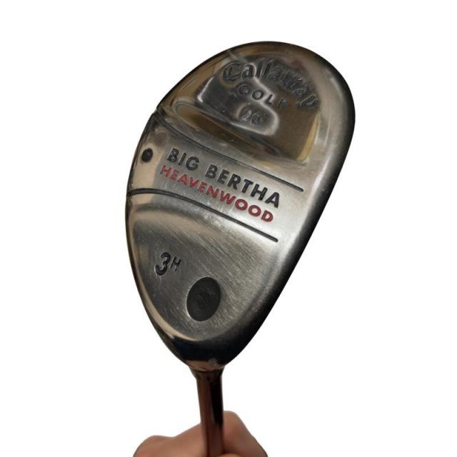 中古】 キャロウェイ BIG BERTHA HEAVEN WOOD 3H(20°) USA