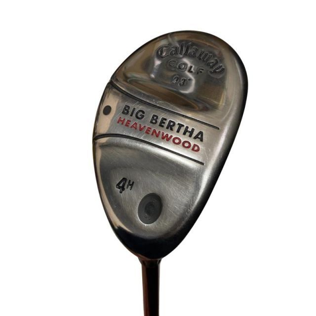 中古】 キャロウェイ BIG BERTHA HEAVEN WOOD 4H(23°) USA
