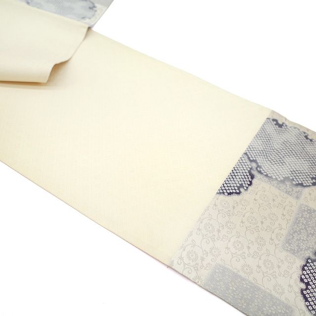 新古品】 袋帯 フォーマル 正絹 未使用 京都 西陣 山田幸織物 銀糸