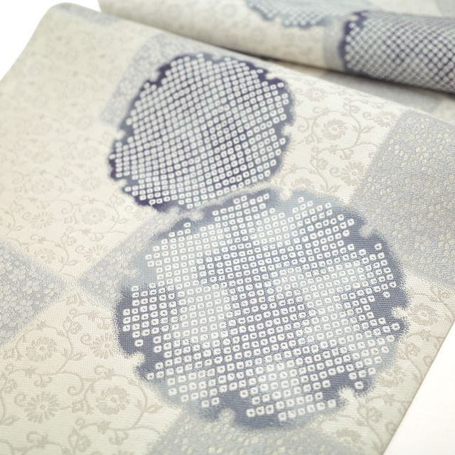 新古品】 袋帯 フォーマル 正絹 未使用 京都 西陣 山田幸織物 銀糸