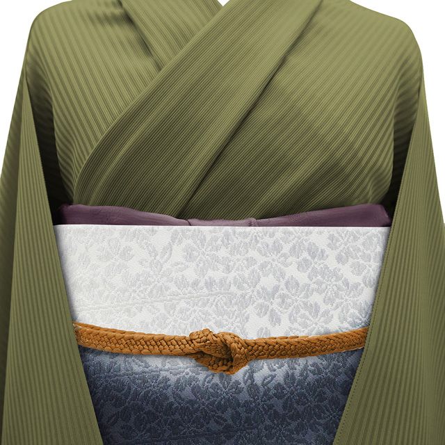 新古品】 袋帯 未使用 正絹 京都 西陣 染め帯 染帯 手ぼかし染 黒紺 濃 
