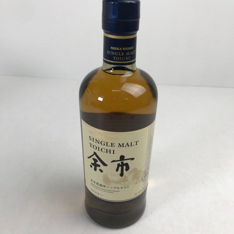 北海道内のみ発送】【未使用品】 未開栓 ニッカ シングルモルト 余市