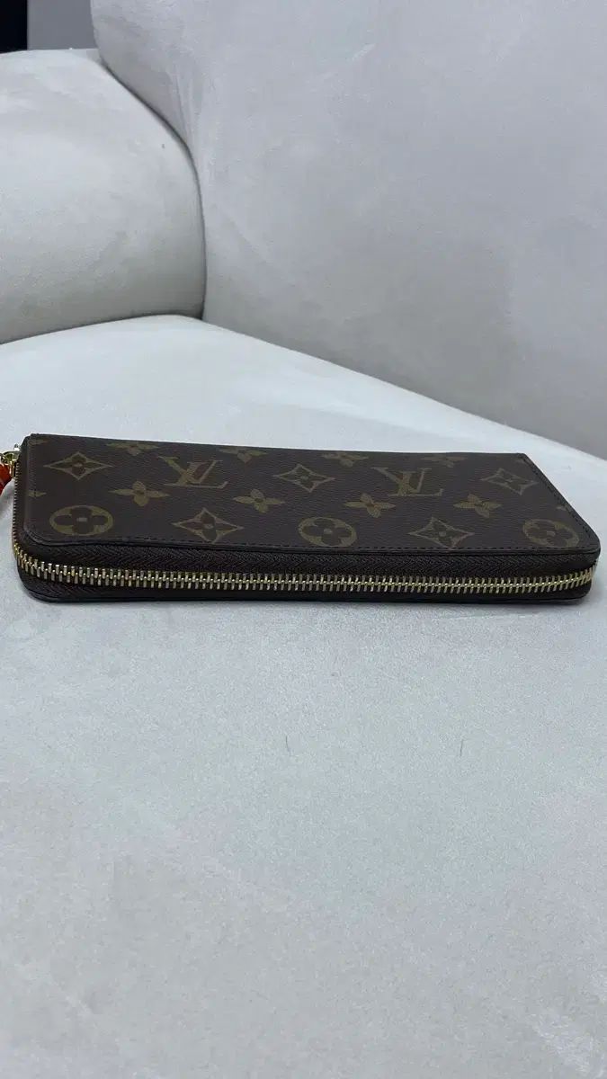  ルイヴィトン レディース 長財布 クレマンス ウォレット モノグラム オレンジ 長財布 小物