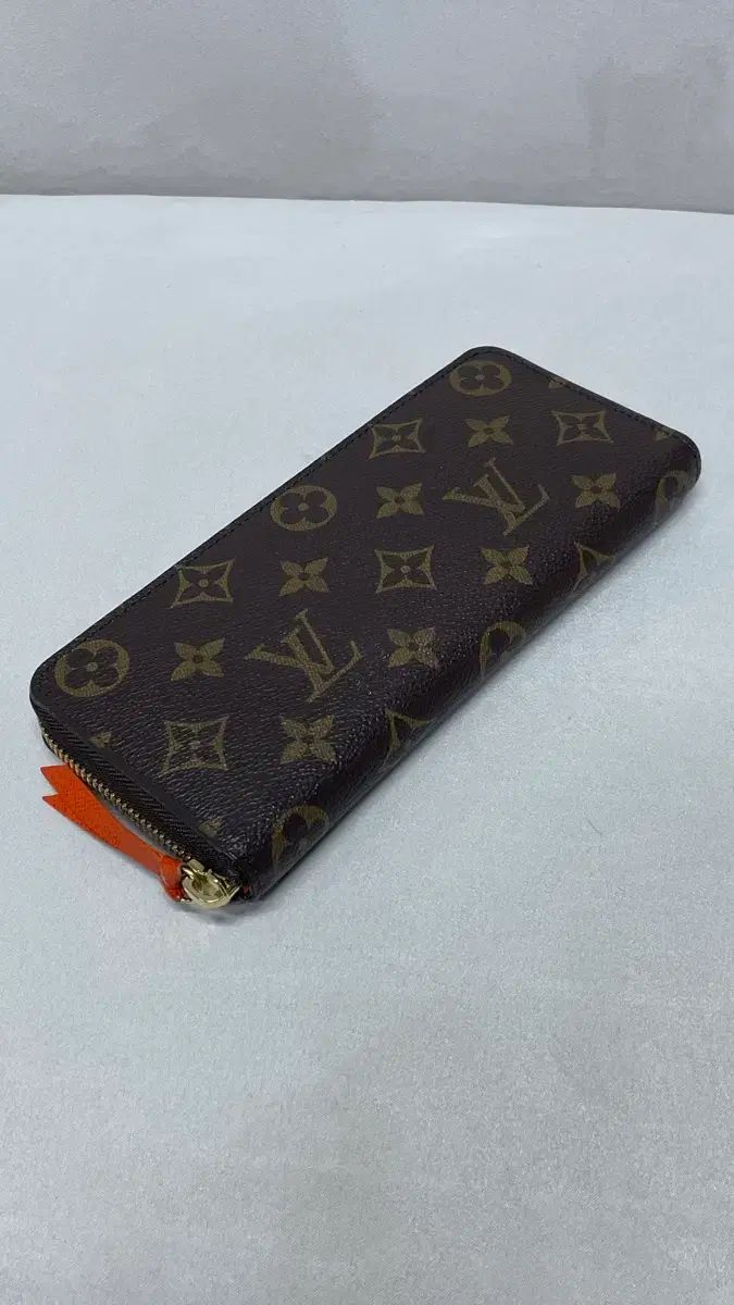 ルイヴィトン レディース 長財布 クレマンス ウォレット モノグラム オレンジ