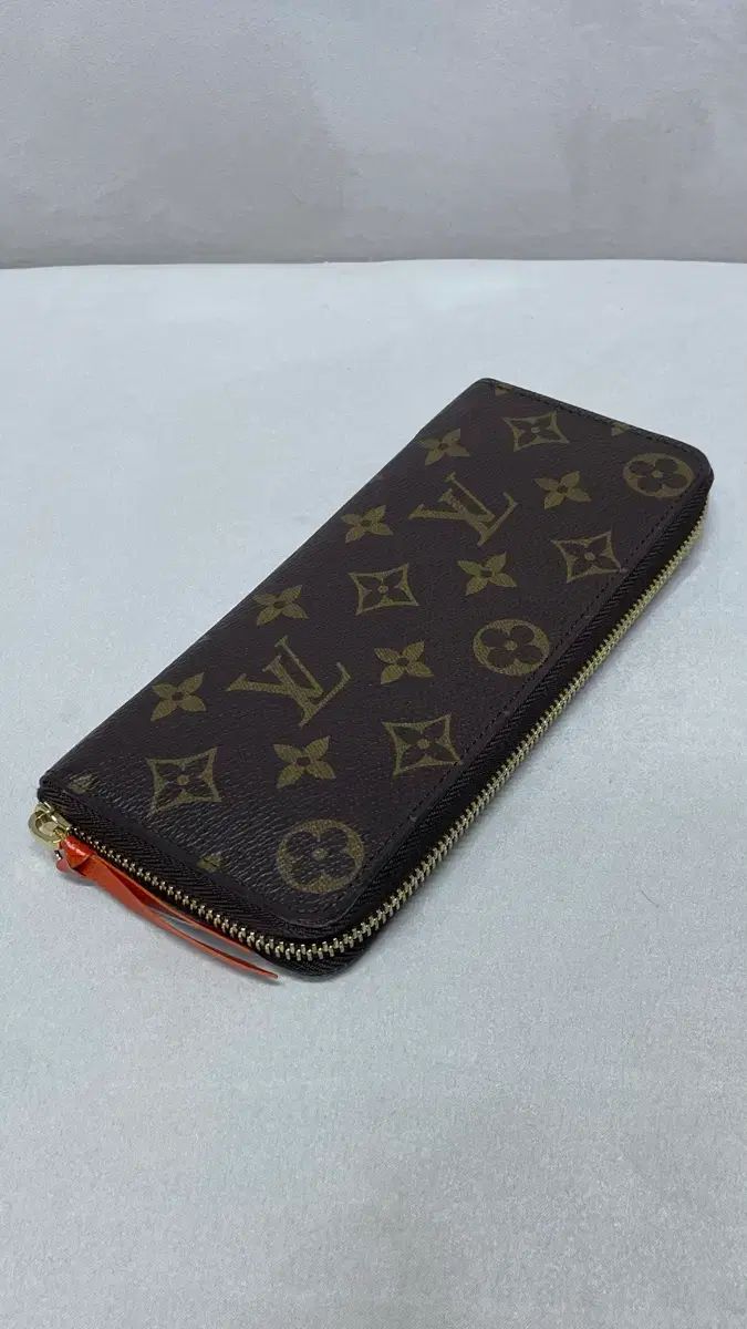 ルイヴィトン レディース 長財布 クレマンス ウォレット モノグラム オレンジ