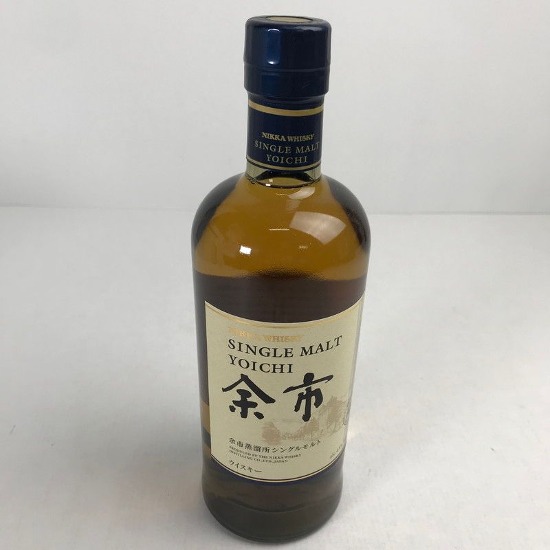 n*o様 余市　シングルモルト 700mL 45% 箱付き 2本セット 未開栓 新品未開栓】 余市 ニッカシングルモルトウイスキー 700ml 45度 新