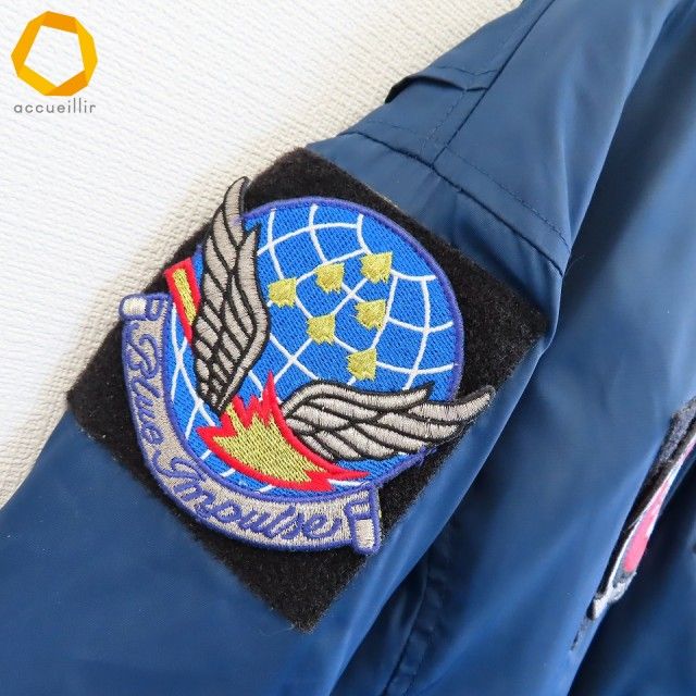ブルーインパルス 松島基地帰還記念 サーモライト フライトジャケット