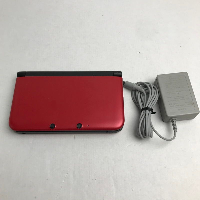 品 3 DSLL 本体 ニンテンドー3 任天堂 ゲームハード Aボタン不良あり 023-260108-io-18-fuz