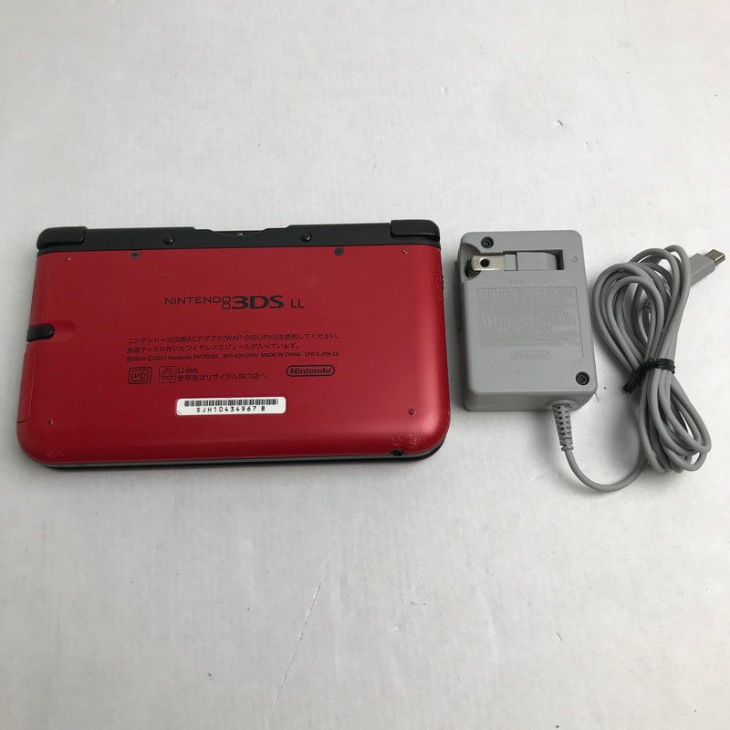 品 3 DSLL 本体 ニンテンドー3 任天堂 ゲームハード Aボタン不良あり 023 260108 io 18 fuz