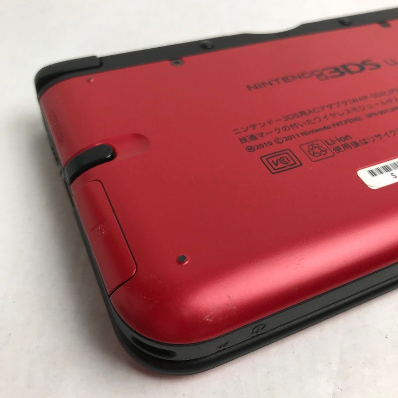  品 3 DSLL 本体 ニンテンドー3 任天堂 ゲームハード Aボタン不良あり 023 260108 io 18 fuz その他 テレビゲーム