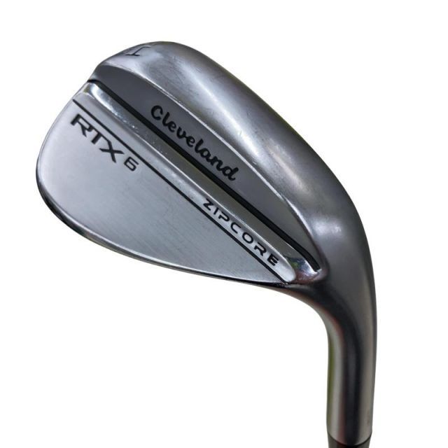 クリーブランド Cleveland RTX-6 ZIPCORE ツアーサテン 54°|10° MID ウェッジ WG リシャフト フレックスその他 メンズ 男性用 右利き 右用 Dランク ゴルフクラブ