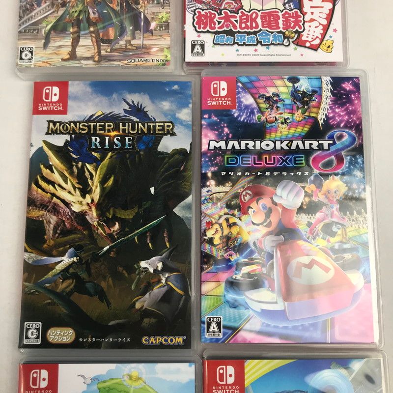 ゲームソフトまとめ