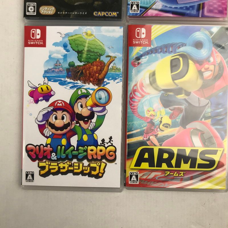 スイッチソフトまとめ 6本