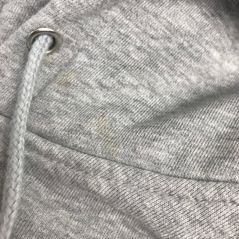 中古品】 キヨ猫パーカー(ジップアップ) グレー Mサイズ 『LEVEL.4 in