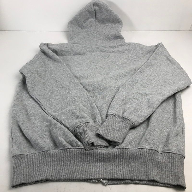 中古品】 キヨ猫パーカー(ジップアップ) グレー Mサイズ 『LEVEL.4 in