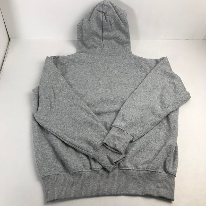 中古品】 キヨ猫パーカー(ジップアップ) グレー Mサイズ 『LEVEL.4 in