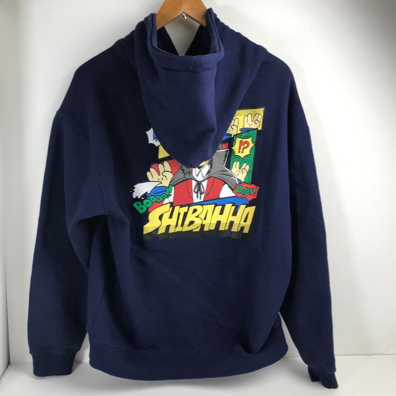 中古品】 東海オンエア アメコミ風シバッハパーカー Lサイズ Youtube