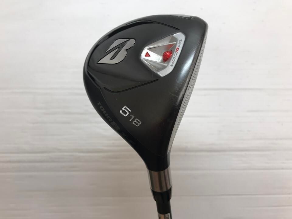 ブリヂストン TOUR B X-F 18度 ツアーAD TX3-5 SRフレックス