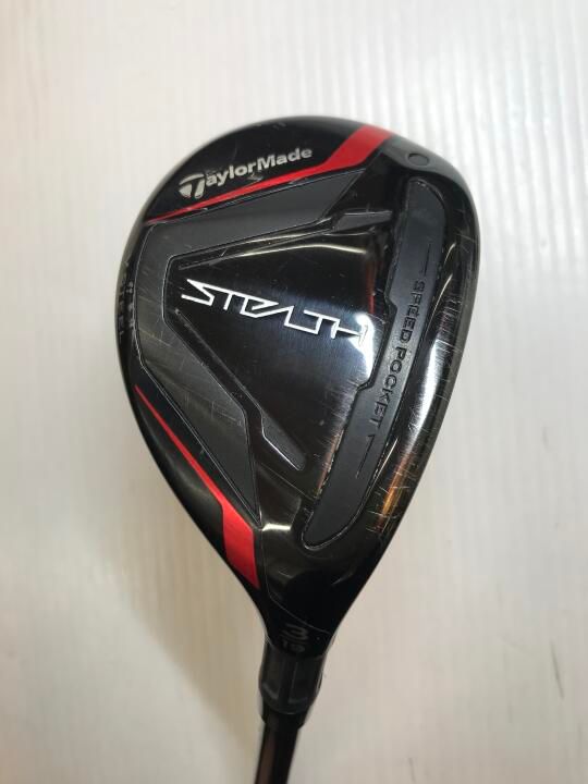 テーラーメイド STEALTH 19度 TENSEI RED TM 60 Rフレックス ユーティリティ