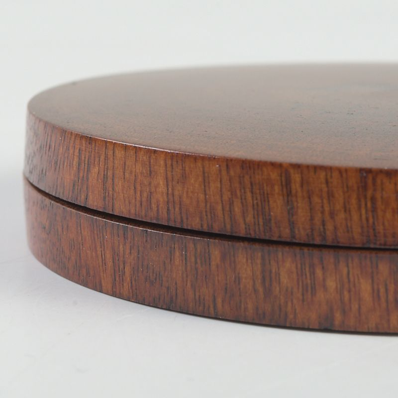 茶道具 山中塗 一文字 香合 在銘 共箱 V S567 - メルカリ