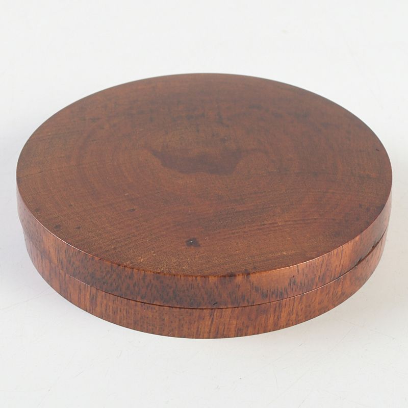 茶道具 山中塗 一文字 香合 在銘 共箱 V S567 - メルカリ