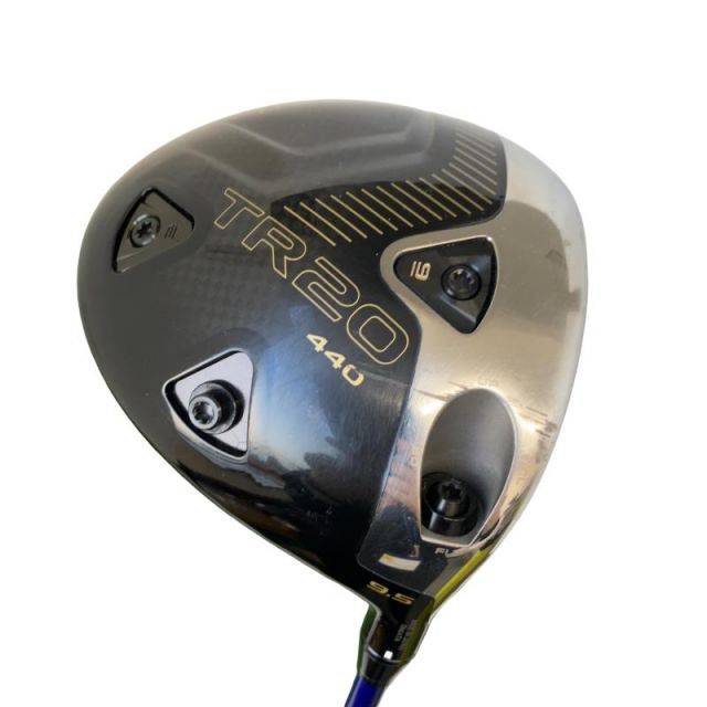 中古】 本間ゴルフ TOUR WORLD TR20 440 9.5° ドライバー DR VIZARD FD