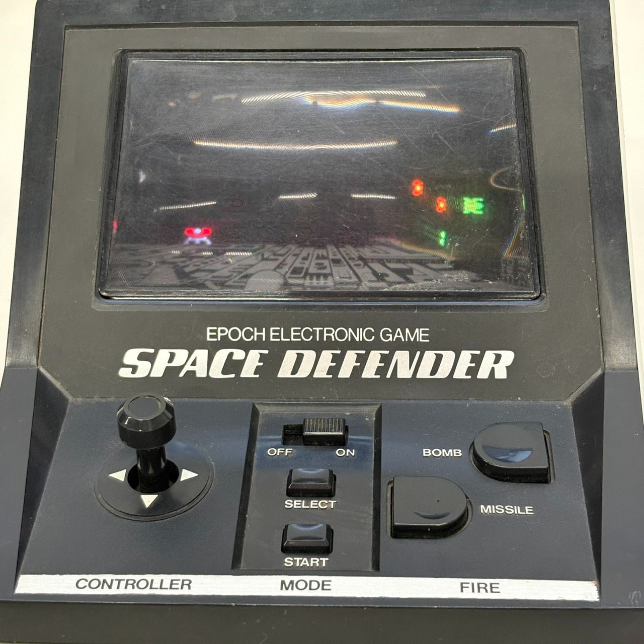 中古品】EPOCH エポック社 スペースディフェンダー GI - メルカリ